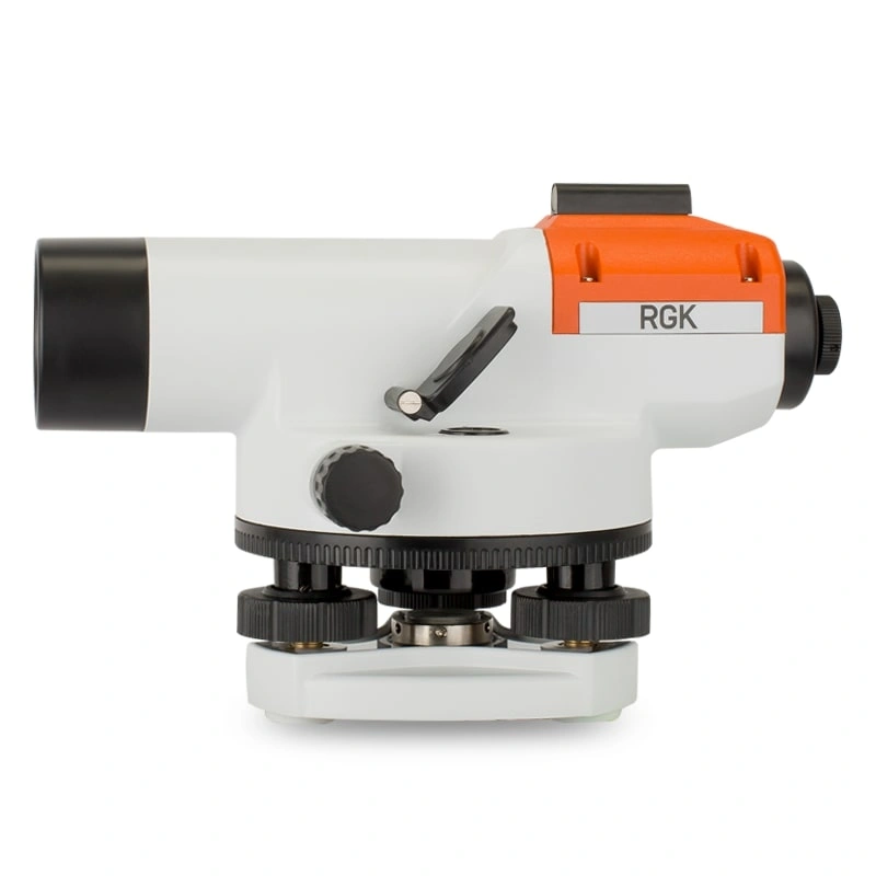 Комплект оптический нивелир RGK C-24 + штатив S6-N + рейка AMO S3