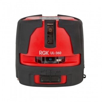 Лазерный уровень RGK UL-360 + штатив RGK F170