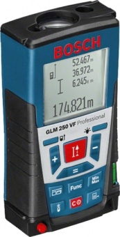 Лазерный дальномер Bosch GLM 250 VF + BT 150 (0.615.994.02J)