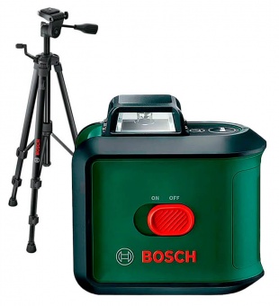 Лазерный нивелир Bosch UniversalLevel 360 + штатив