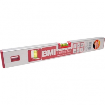 Строительный уровень BMI Eurostar 60 см